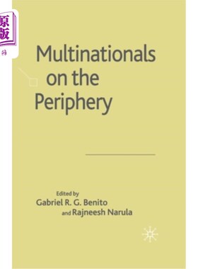 海外直订Multinationals on the Periphery 边缘的跨国公司
