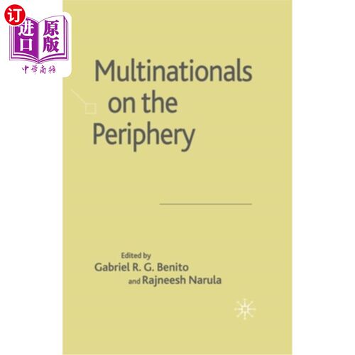 海外直订Multinationals on the Periphery 边缘的跨国公司