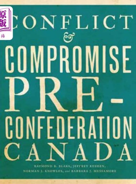 海外直订Conflict and Compromise 冲突和妥协