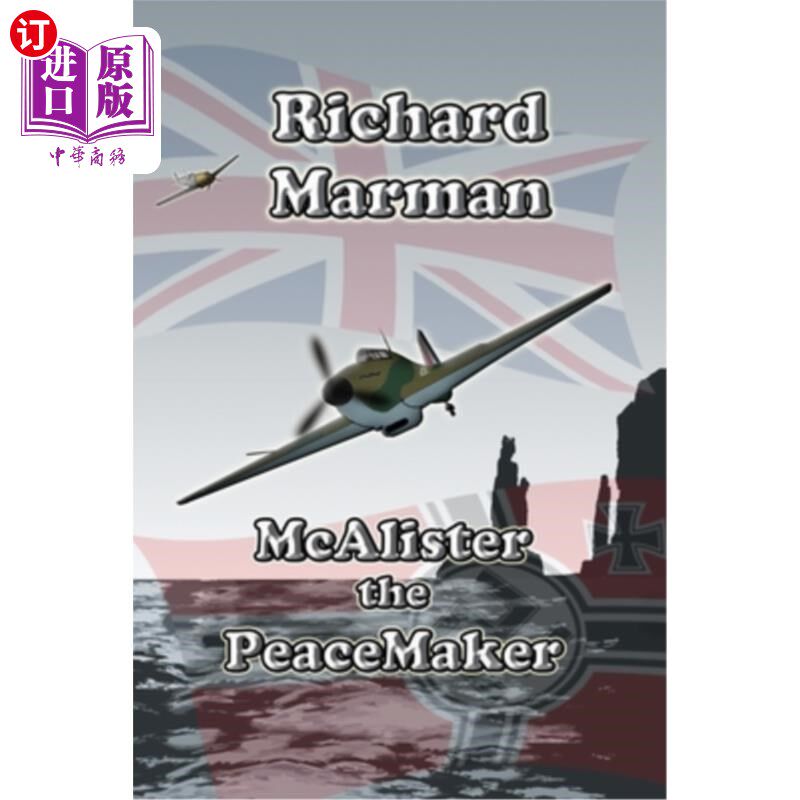 海外直订McAlister the Peacemaker 和事佬麦卡利斯特