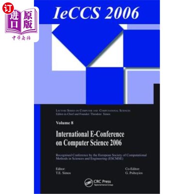 海外直订International E-Conference of Computer Science 2006: Additional Papers from Icna 2006年国际计算机科学电子会