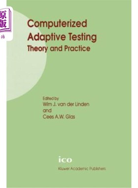 海外直订Computerized Adaptive Testing: Theory and Practice 计算机自适应测试：理论与实践