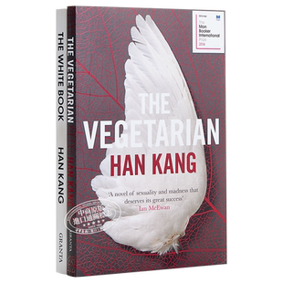 预售 诺贝尔文学奖得主2024年 韩江作品套装2本 素食者+白 英版平装 英文原版 The Vegetarian The White Book Han Kang 可搭 少年