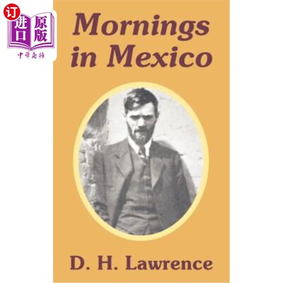 海外直订Mornings in Mexico 墨西哥的早晨