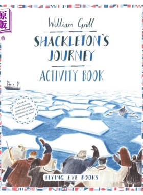 海外直订古英语 Shackleton's Journey Activity Book 沙克尔顿旅行活动手册