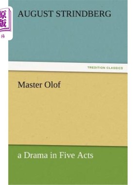 海外直订Master Olof 大师奥洛夫