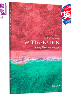 牛津通识系列 维特根斯坦与哲学 英文原版 Wittgenstein A Very Short Introduction A C Grayling【中商原版】