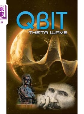 海外直订Qbit: Theta Wave Qbit：θ波