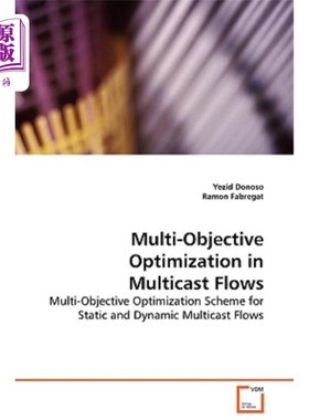 海外直订Multi-Objective Optimization in Multicast Flows 组播流的多目标优化