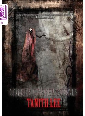 海外直订Colder Greyer Stones 冷灰色的石头