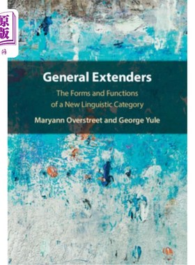 海外直订General Extenders 一般填充剂