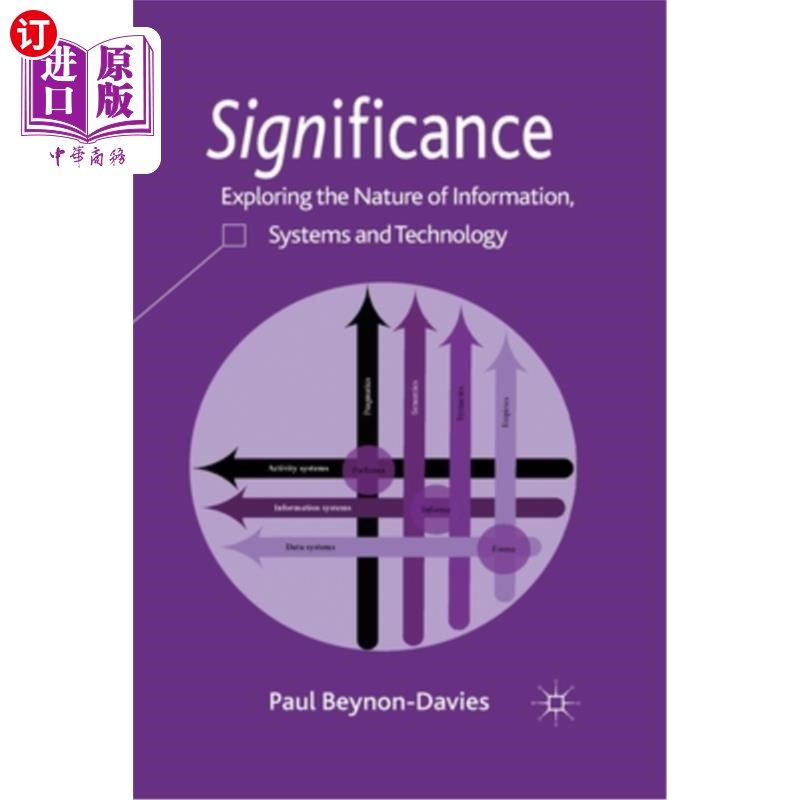 海外直订Significance: Exploring the Nature of Information, Systems and Technology 意义:探索信息、系统和技术的本质