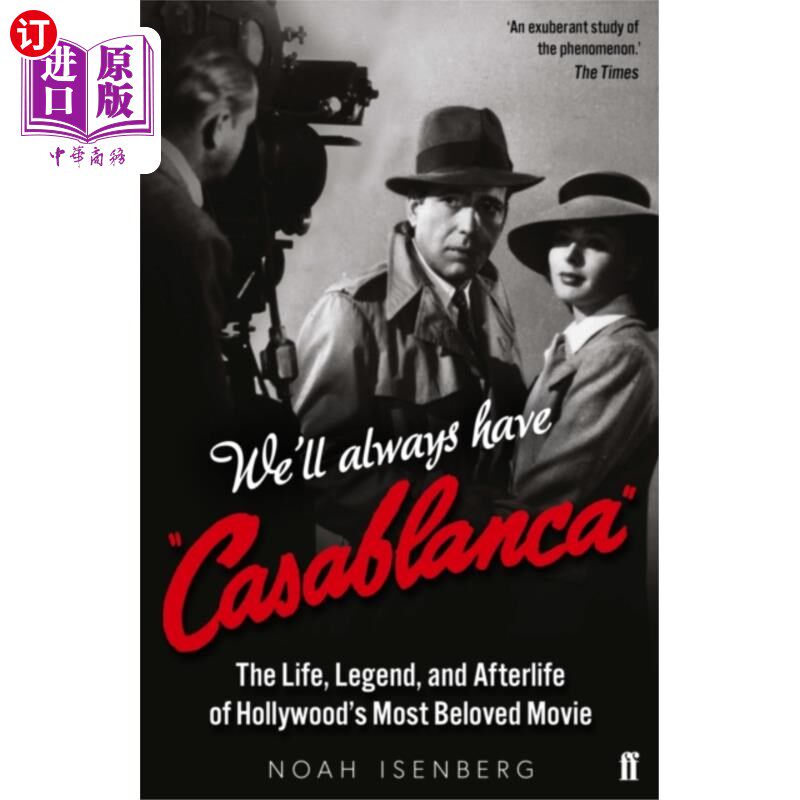 海外直订We'll Always Have Casablanca 我们将永远拥有卡萨布兰卡