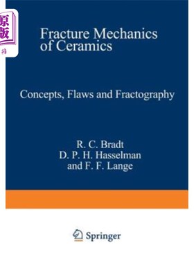 海外直订Concepts, Flaws, and Fractography 概念、缺陷和断口分析