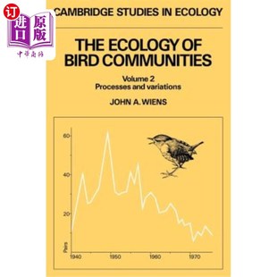 海外直订The Ecology of Bird Communities 鸟类群落生态学