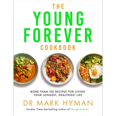 永远年轻食谱 The Young Forever Cookbook 英文原版 Mark Hyman 生活休闲 饮食养生【中商原版】