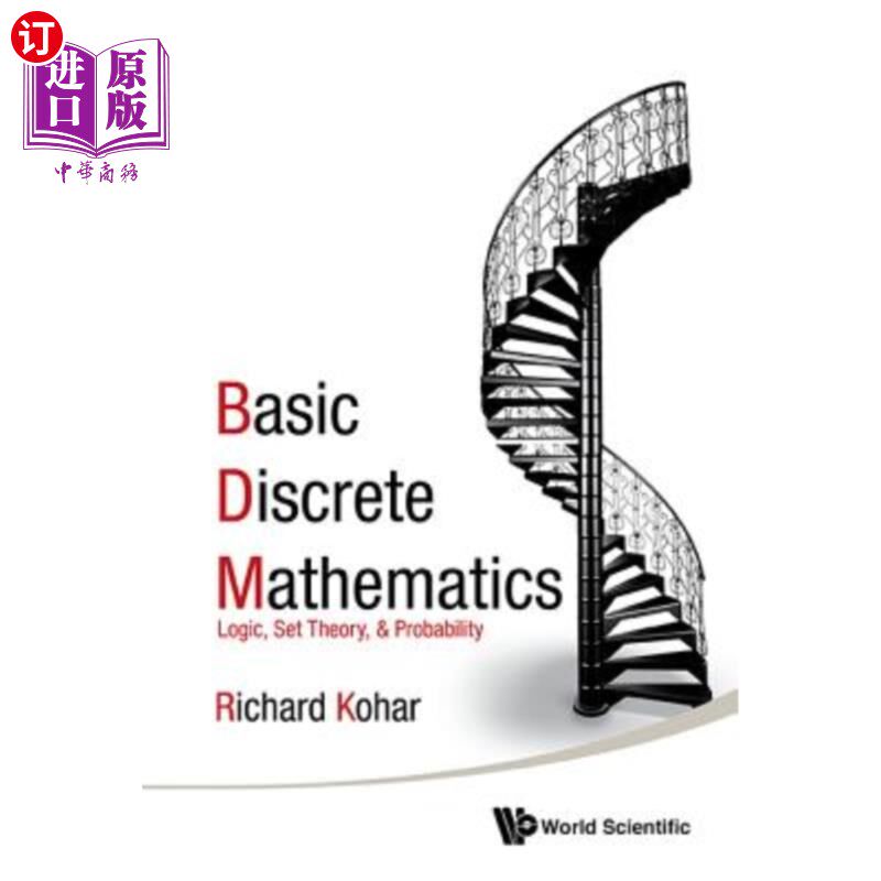 海外直订Basic Discrete Mathematics: Logic, Set Theory, and Probability 基本离散数学:逻辑、集合论和概率