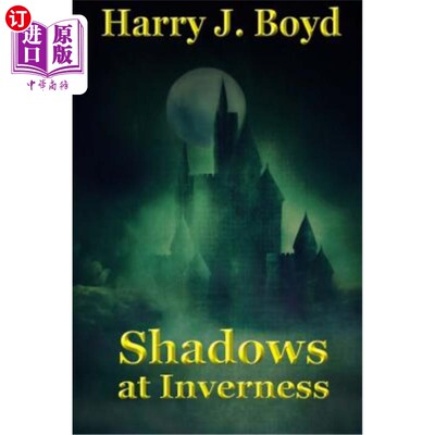 海外直订Shadows At Inverness 阴影在因弗内斯