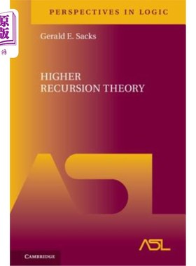 海外直订Higher Recursion Theory 高等递归理论