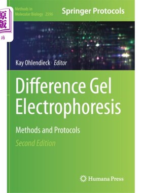 海外直订Difference Gel Electrophoresis 差异凝胶电泳