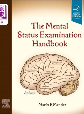 海外直订医药图书Mental Status Examination Handbook 精神状态检查手册