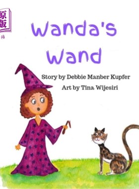 海外直订Wanda's Wand
