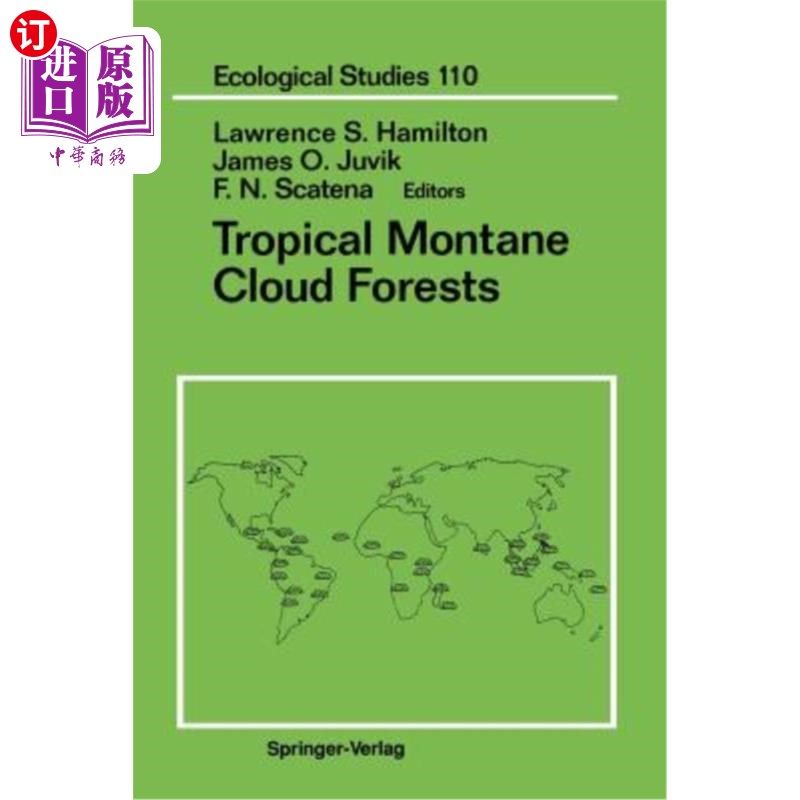 海外直订Tropical Montane Cloud Forests 热带山地云雾林