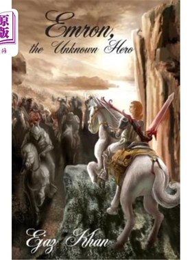 海外直订Emron, the Unknown Hero 艾姆隆，无名英雄