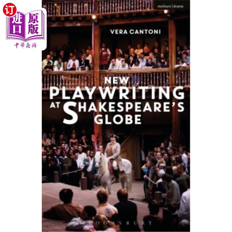 海外直订New Playwriting at Shakespeare's Globe 莎士比亚环球剧院的新剧本创作