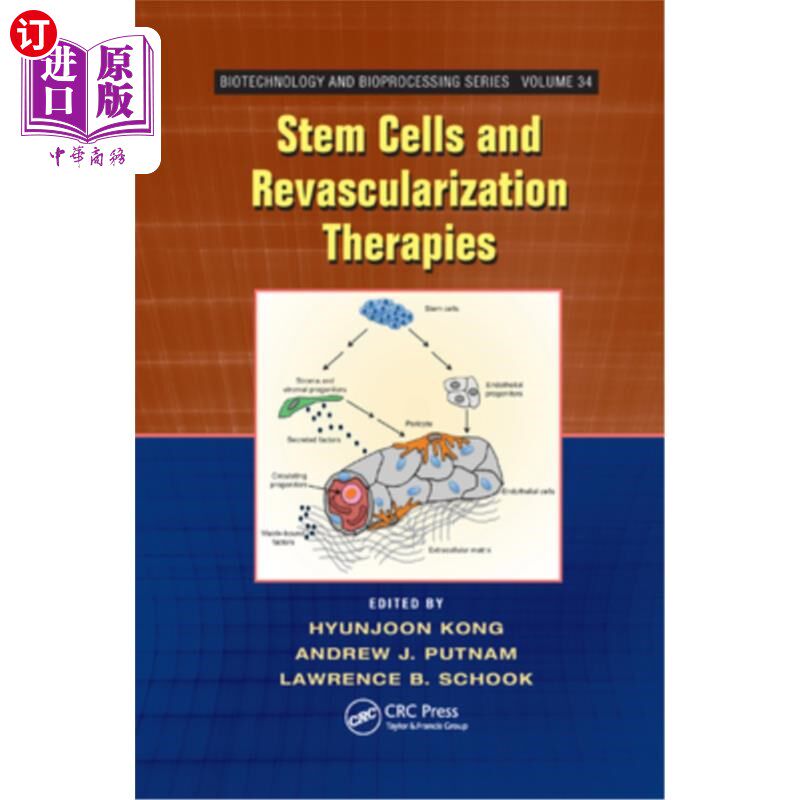 海外直订医药图书Stem Cells and Revascularization Therapies 干细胞和血管重建疗法