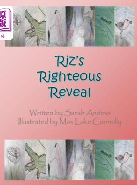 海外直订Riz's Righteous Reveal 里兹的正义揭示