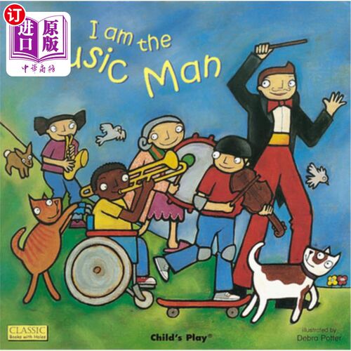 海外直订I Am the Music Man 我是音乐人
