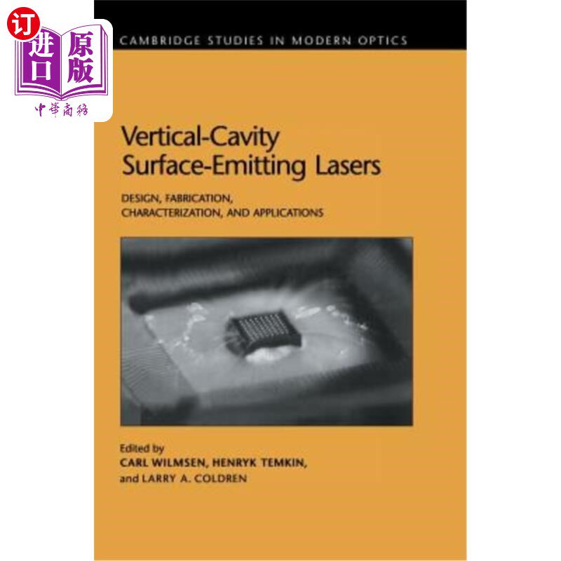 海外直订Vertical-Cavity Surface-Emitting Lasers 垂直腔面发射激光器