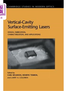 海外直订Vertical-Cavity Surface-Emitting Lasers 垂直腔面发射激光器