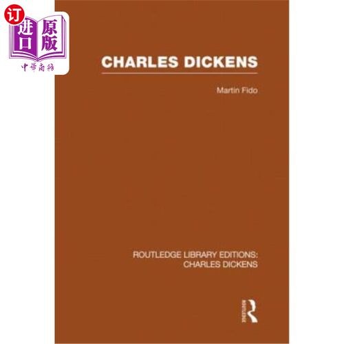 海外直订Charles Dickens (Rle Dickens) 查尔斯·狄更斯