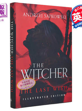 巫师索引 插图版 The Last Wish Illustrated Hardback Edition 英文原版 Andrzej Sapkowski【中商原版】