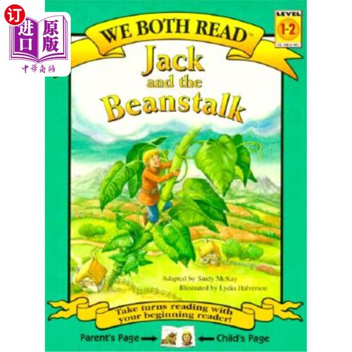 海外直订We Both Read-Jack and the Beanstalk (Pb) 我们都读杰克和豆茎(Pb)