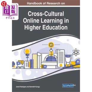 Higher 高等教育跨文化学习研究手册 Online Learning Cultural Research Cross Education 海外直订Handbook