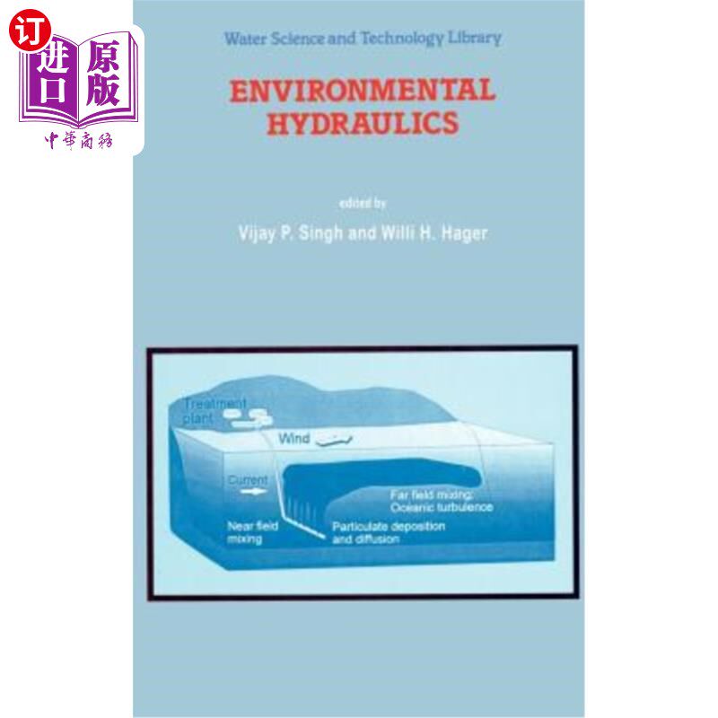 海外直订Environmental Hydraulics 环境水力学