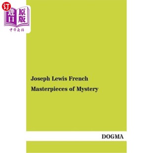 神秘 Mystery 杰作 海外直订Masterpieces