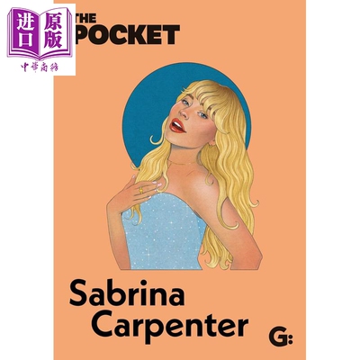 匠妹 塞布丽娜 卡彭特口袋书 A妹 The Pocket Sabrina Carpenter 英文原版 Gemini Books【中商原版】