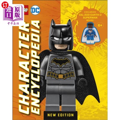 海外直订乐高LEGO小人仔