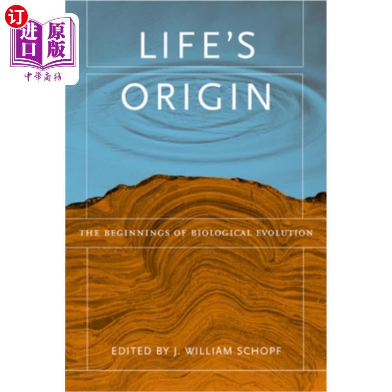 海外直订Life's Origin: The Beginnings of Biological Evolution 生命起源：生物进化的开端
