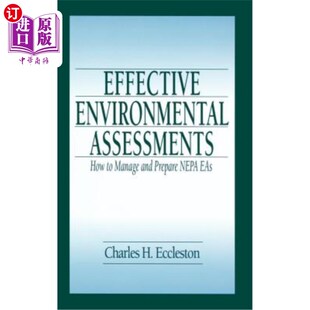 海外直订Effective Environmental Assessments 有效的环境评估