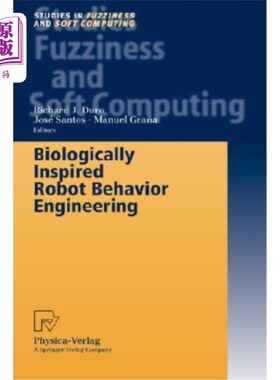 海外直订医药图书Biologically Inspired Robot Behavior Engineering 仿生机器人行为工程