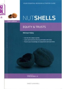 海外直订Nutshells Equity & Trusts Nutshells股权和信托公司