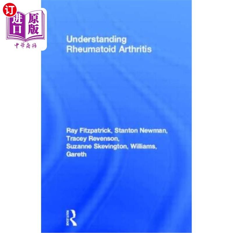 海外直订医药图书Understanding Rheumatoid Arthritis 了解类风湿关节炎