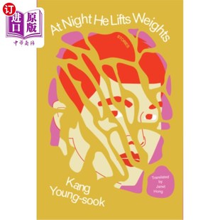 海外直订At Night He Lifts Weights 晚上他举重