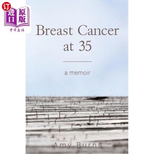 Memoir 海外直订医药图书Breast 乳腺癌 35岁 回忆录 Cancer
