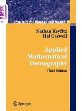 海外直订Applied Mathematical Demography 应用数理人口学